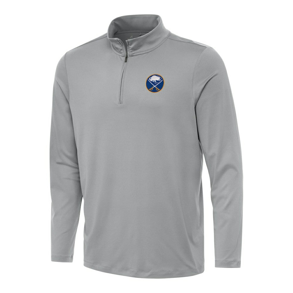 Buffalo Sabres Antigua Reprocess Quarter-Zip Top