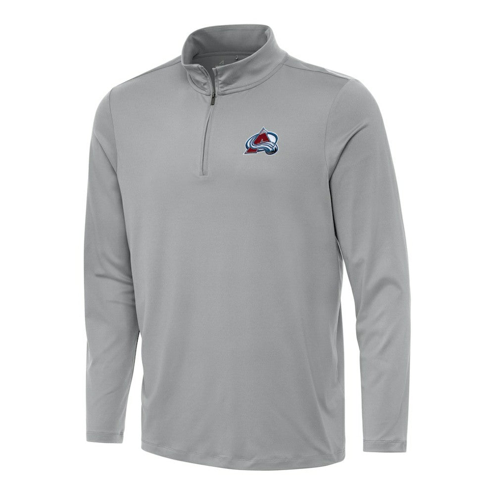 Colorado Avalanche Antigua Reprocess Quarter-Zip Top