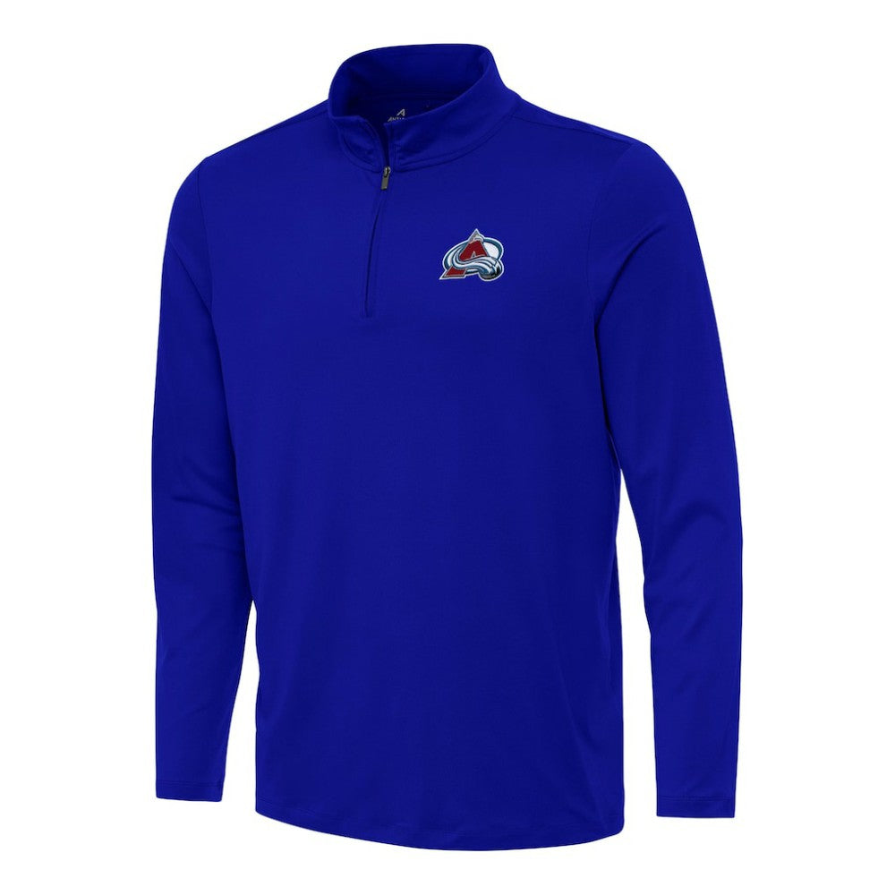 Colorado Avalanche Antigua Reprocess Quarter-Zip Top