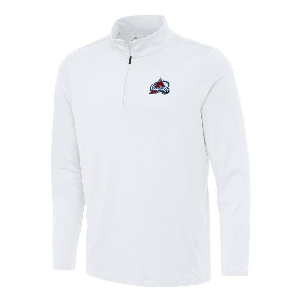 Colorado Avalanche Antigua Reprocess Quarter-Zip Top
