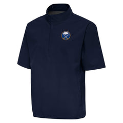 Buffalo Sabres Antigua Brisk Quarter-Zip Windbreaker