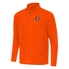 Anaheim Ducks Antigua Intent Quarter-Zip Top