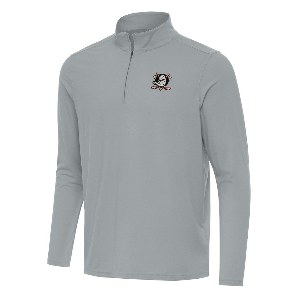 Anaheim Ducks Antigua Intent Quarter-Zip Top