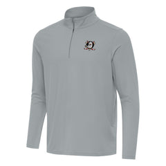 Anaheim Ducks Antigua Intent Quarter-Zip Top