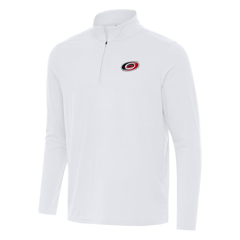 Carolina Hurricanes Antigua Intent Quarter-Zip Top