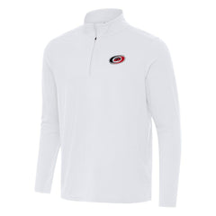 Carolina Hurricanes Antigua Intent Quarter-Zip Top