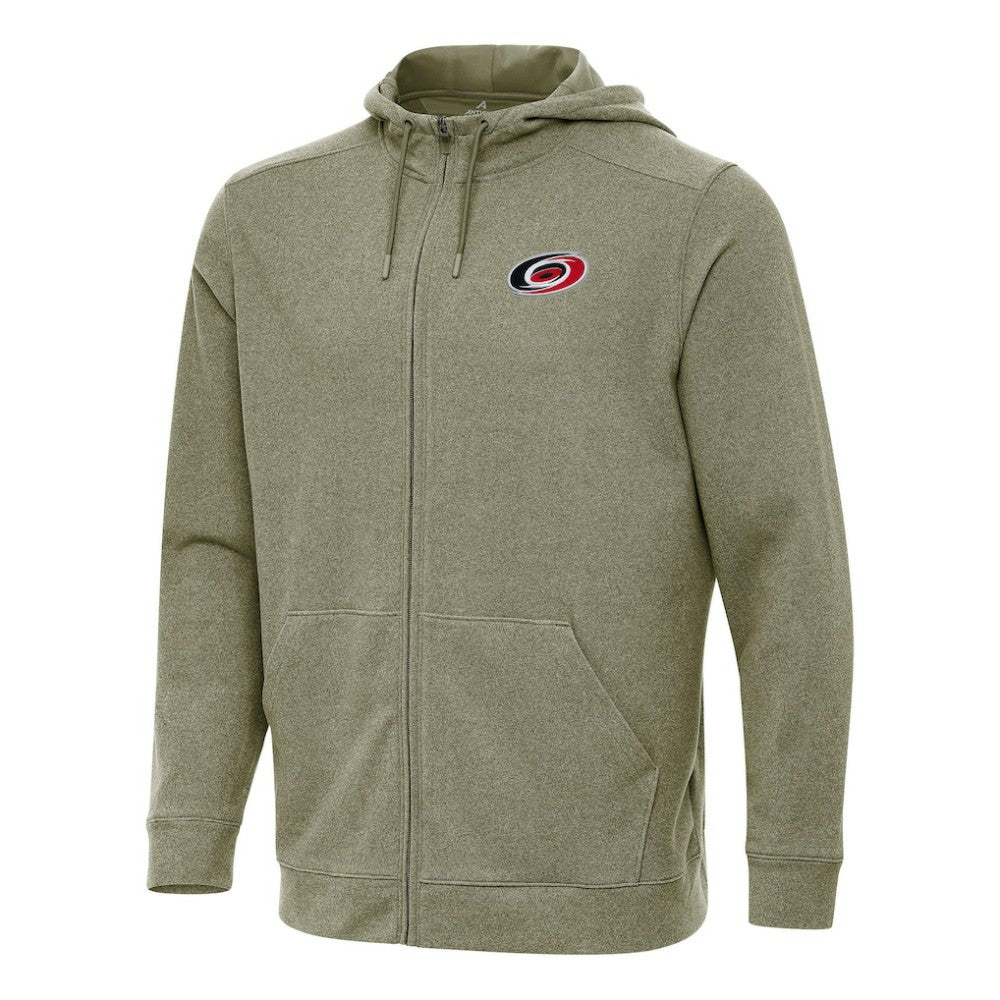 Carolina Hurricanes Antigua Effortless Full-Zip Hoodie Jacket
