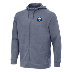 Buffalo Sabres Antigua Effortless Full-Zip Hoodie Jacket