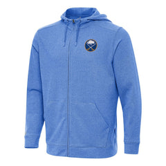 Buffalo Sabres Antigua Effortless Full-Zip Hoodie Jacket