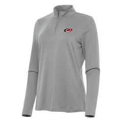 Carolina Hurricanes Antigua Women's Reprocess Quarter-Zip Top