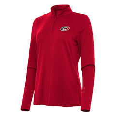 Carolina Hurricanes Antigua Women's Reprocess Quarter-Zip Top