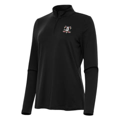 Anaheim Ducks Antigua Women's Reprocess Quarter-Zip Top