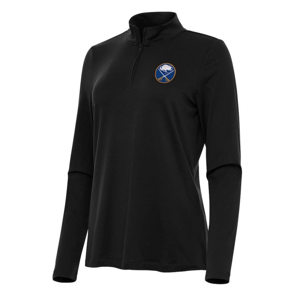 Buffalo Sabres Antigua Women's Reprocess Quarter-Zip Top