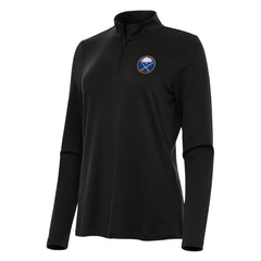 Buffalo Sabres Antigua Women's Reprocess Quarter-Zip Top