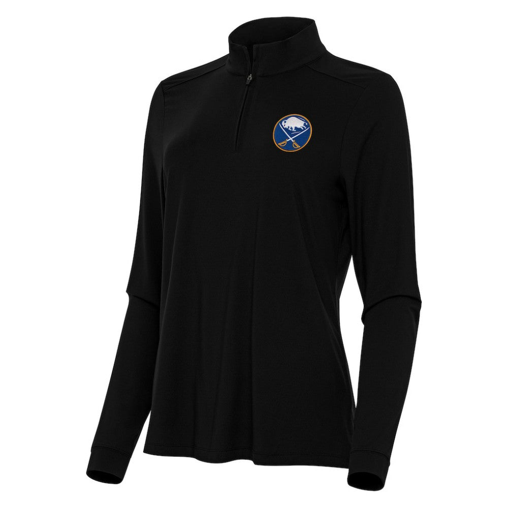 Buffalo Sabres Antigua Women's Intent Quarter-Zip Top
