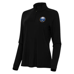 Buffalo Sabres Antigua Women's Intent Quarter-Zip Top