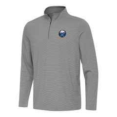 Buffalo Sabres Antigua Twine Quarter-Zip Top