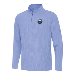Buffalo Sabres Antigua Twine Quarter-Zip Top