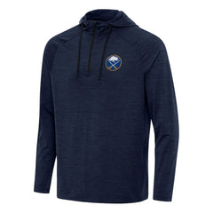 Buffalo Sabres Antigua Spikes Quarter-Zip Hoodie