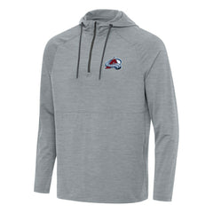 Colorado Avalanche Antigua Spikes Quarter-Zip Hoodie