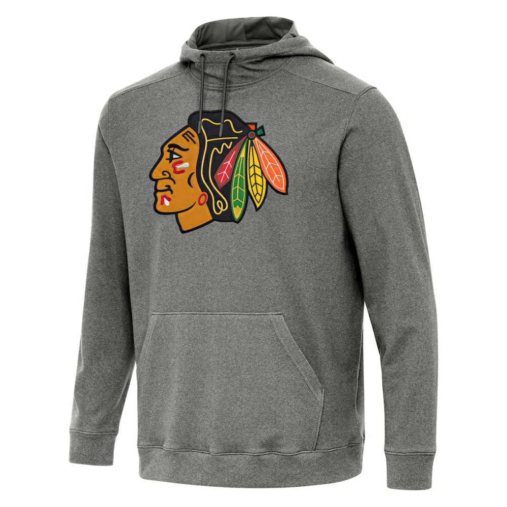 Chicago Blackhawks Antigua Cloud Pullover Hoodie