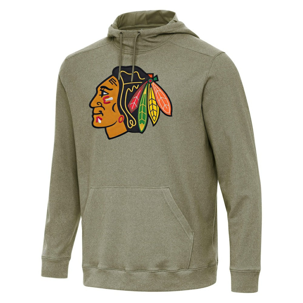 Chicago Blackhawks Antigua Cloud Pullover Hoodie