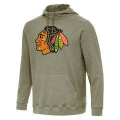 Chicago Blackhawks Antigua Cloud Pullover Hoodie