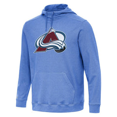 Colorado Avalanche Antigua Cloud Pullover Hoodie