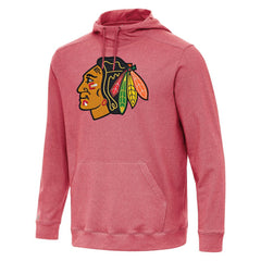 Chicago Blackhawks Antigua Cloud Pullover Hoodie