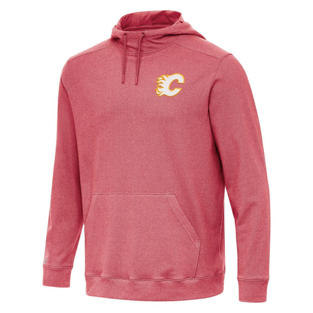 Calgary Flames Antigua Cloud Pullover Hoodie