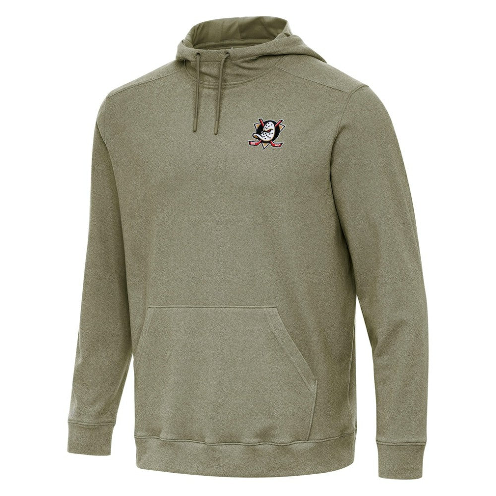 Anaheim Ducks Antigua Cloud Pullover Hoodie
