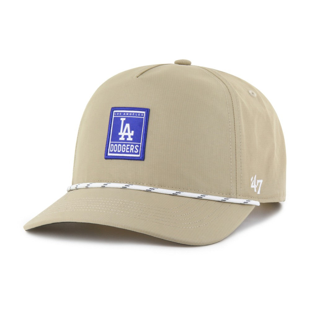 Los Angeles Dodgers Cozumel Hitch Adjustable Hat - Khaki | 47 brand