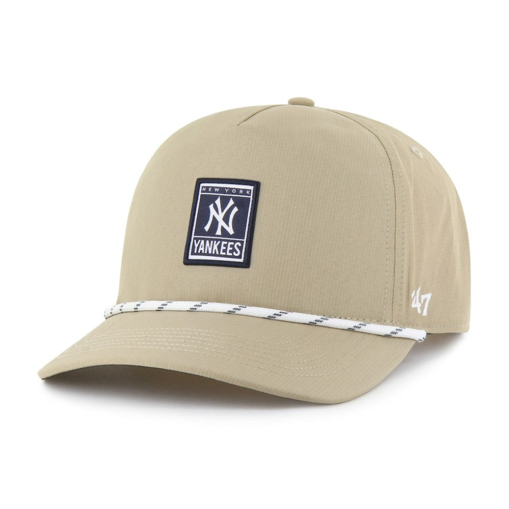 New York Yankees Cozumel Hitch Adjustable Hat - Khaki | 47 brand