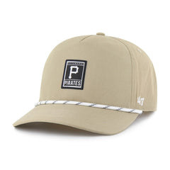 Pittsburgh Pirates Cozumel Hitch Adjustable Hat - Khaki | 47 brand