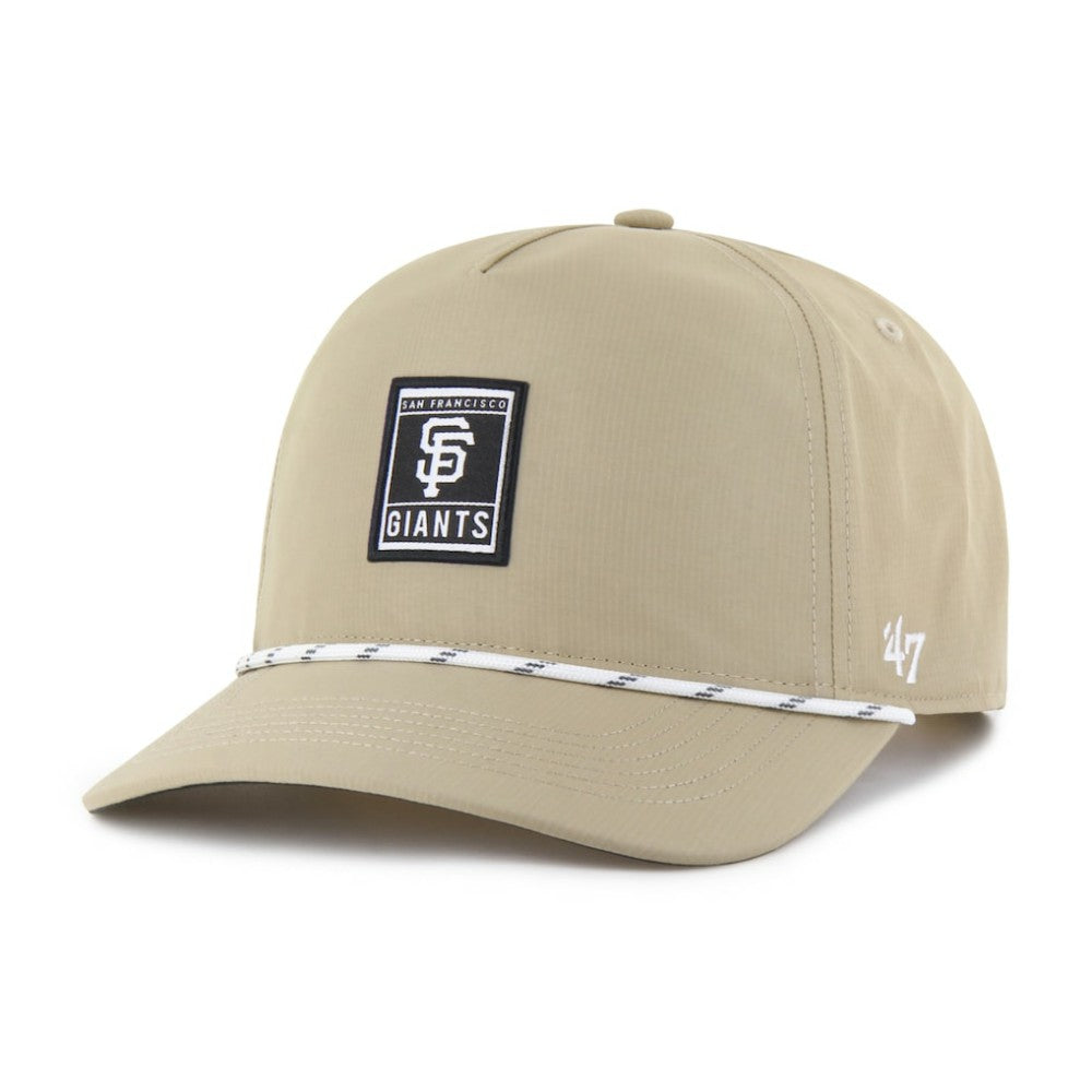San Francisco Giants Cozumel Hitch Adjustable Hat - Khaki | 47 brand