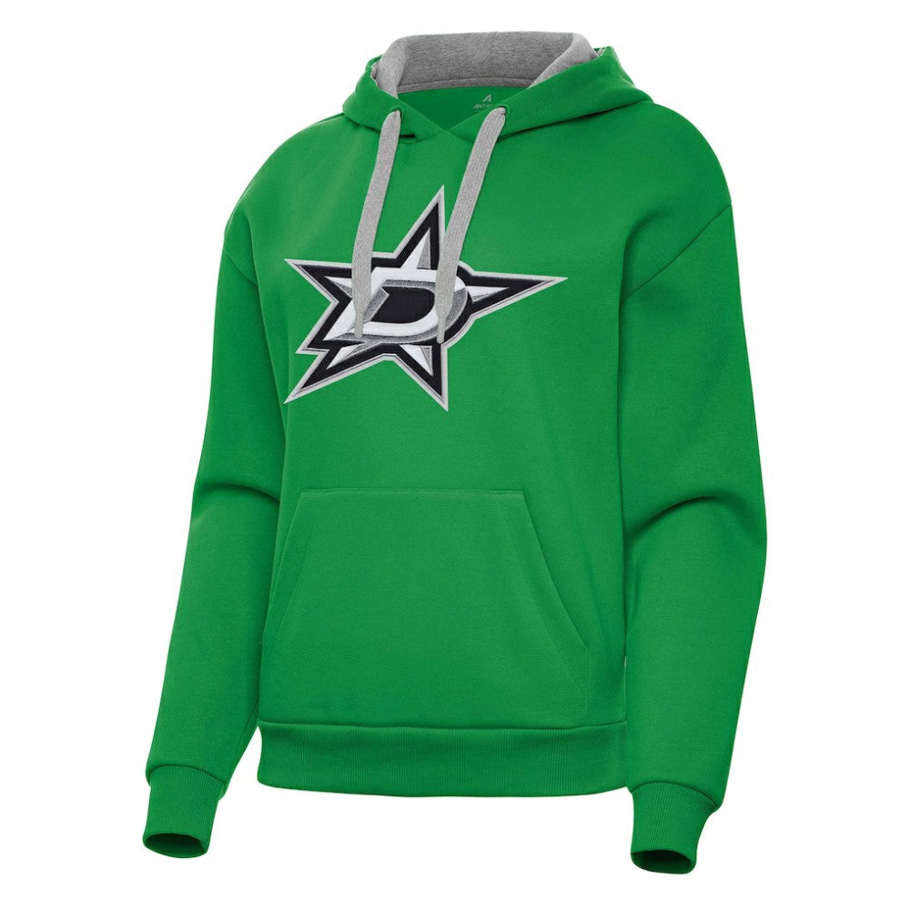 Dallas Stars Antigua Women's Victory Pullover Hoodie