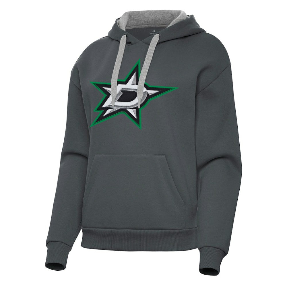 Dallas Stars Antigua Women's Victory Pullover Hoodie