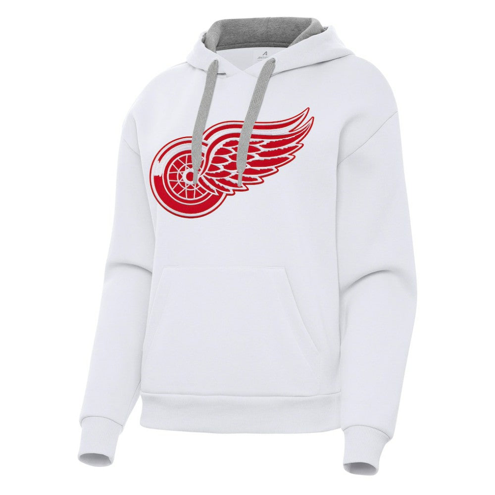 Detroit Red Wings Antigua Women's Victory Pullover Hoodie