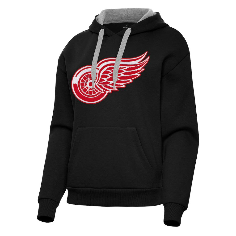 Detroit Red Wings Antigua Women's Victory Pullover Hoodie