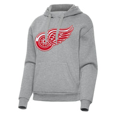 Detroit Red Wings Antigua Women's Victory Pullover Hoodie