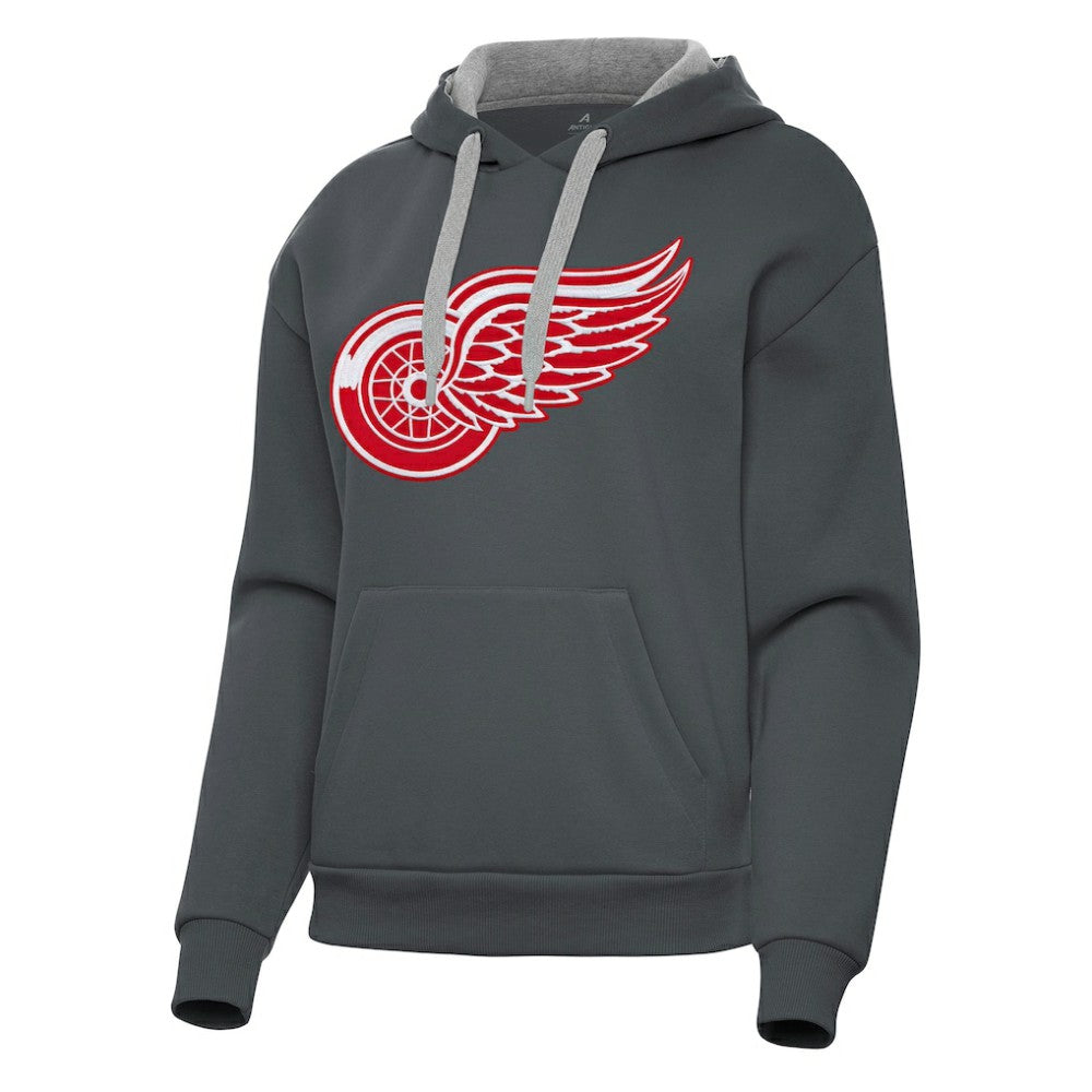 Detroit Red Wings Antigua Women's Victory Pullover Hoodie