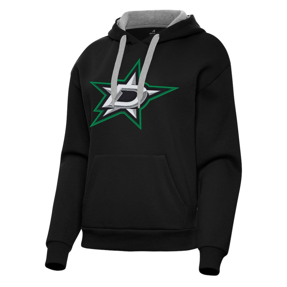 Dallas Stars Antigua Women's Victory Pullover Hoodie