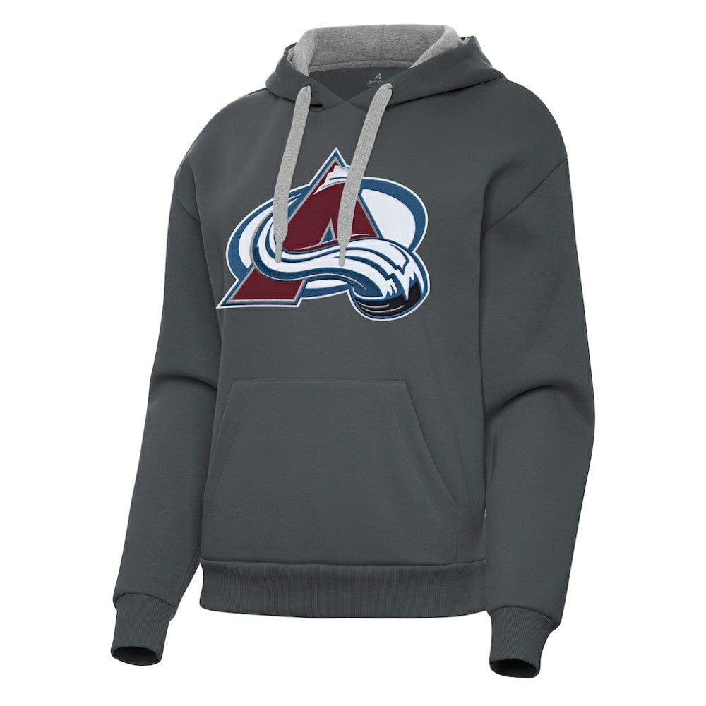Colorado Avalanche Antigua Women's Victory Pullover Hoodie