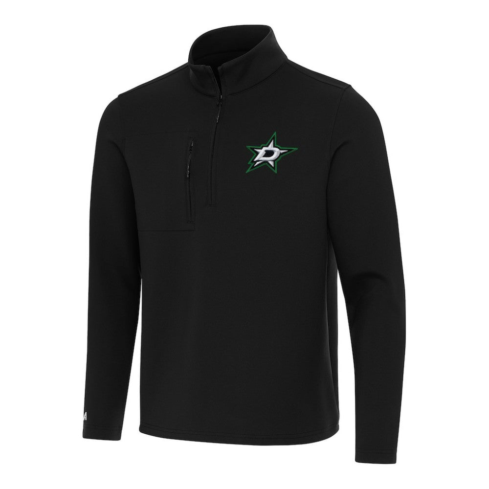 Dallas Stars Antigua Insider Quarter-Zip Top
