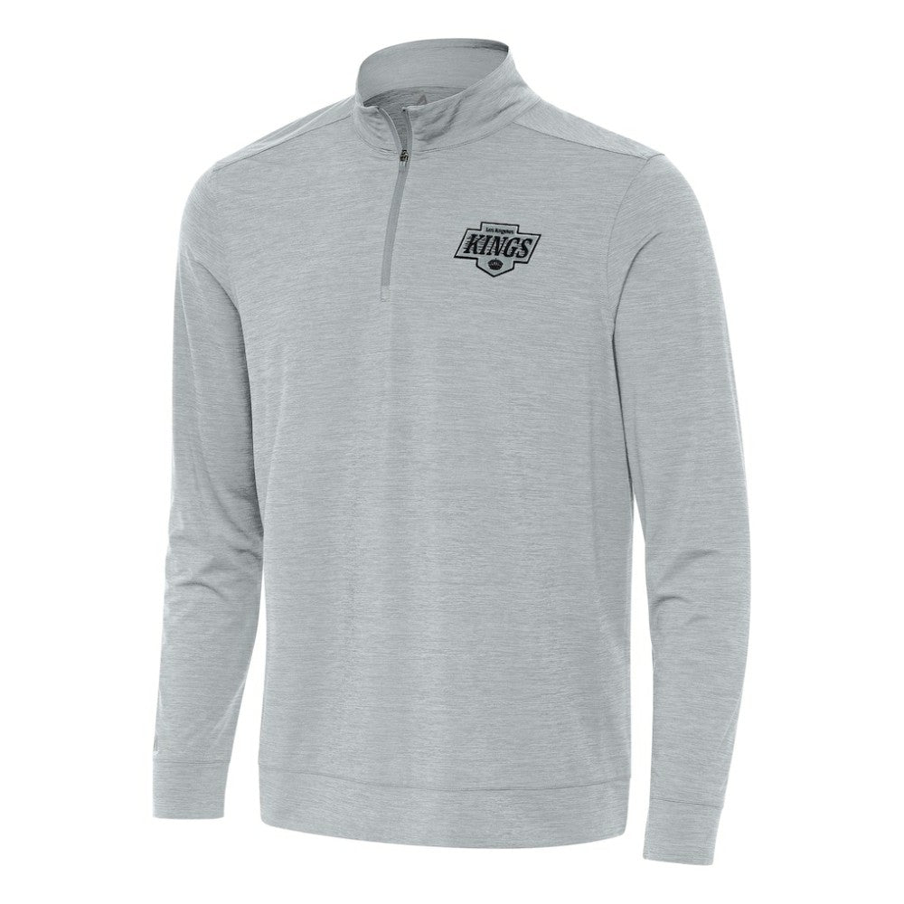 Los Angeles Kings Antigua Bright Quarter-Zip Top