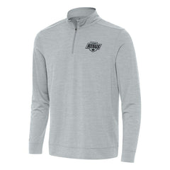Los Angeles Kings Antigua Bright Quarter-Zip Top