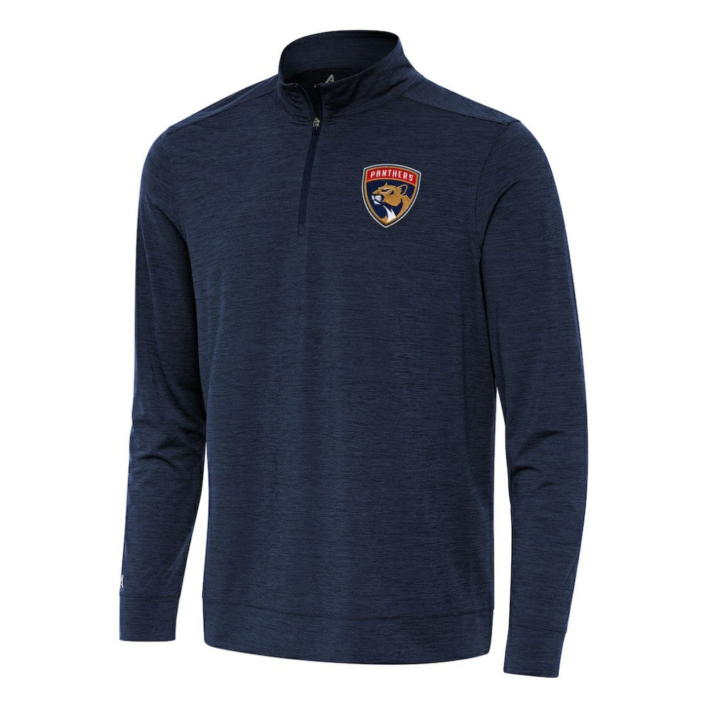 Florida Panthers Antigua Bright Quarter-Zip Top