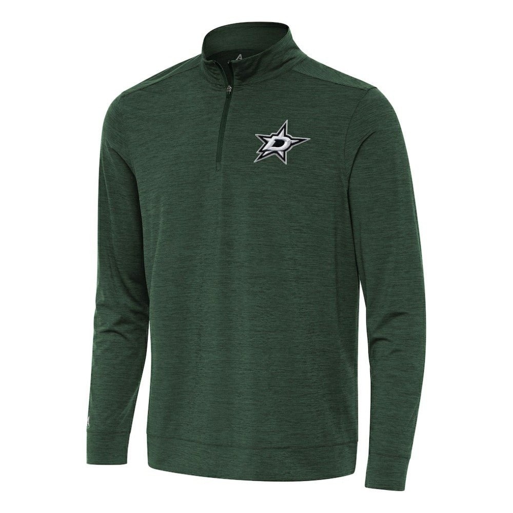 Dallas Stars Antigua Bright Quarter-Zip Top