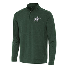 Dallas Stars Antigua Bright Quarter-Zip Top