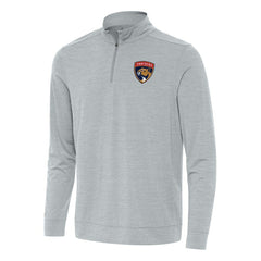 Florida Panthers Antigua Bright Quarter-Zip Top